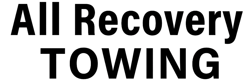 2025-28 All Recovery Towing Master Logo Transparent